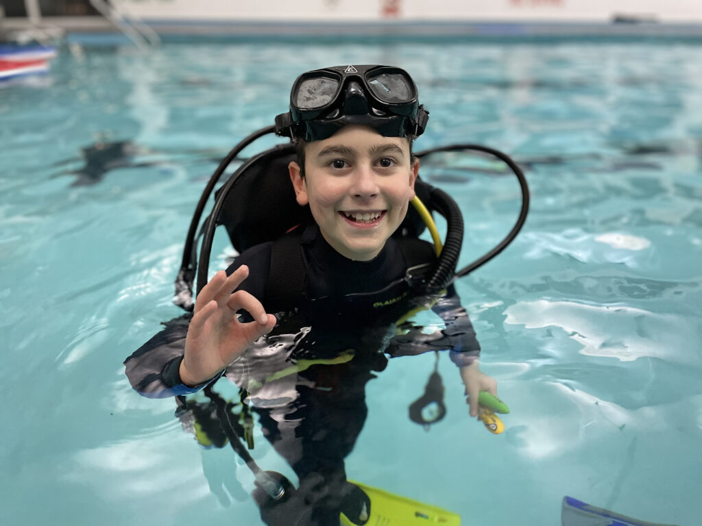 Try Scuba diving in Milton Keynes